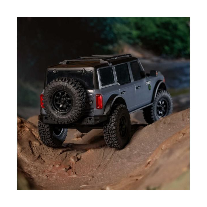 Axial SCX30 Ford Bronco 4WD 1:30 RTR modrý