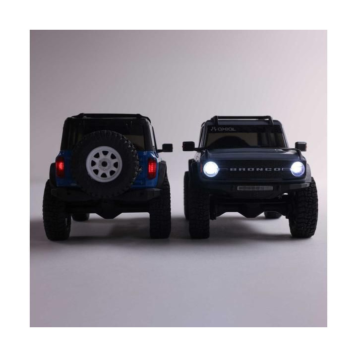 Axial SCX30 Ford Bronco 4WD 1:30 RTR modrý