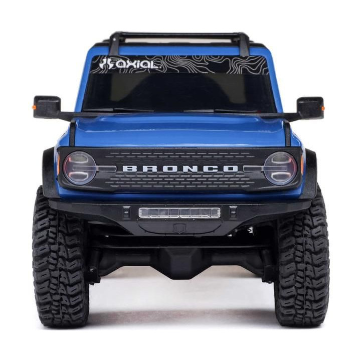 Axial SCX30 Ford Bronco 4WD 1:30 RTR modrý