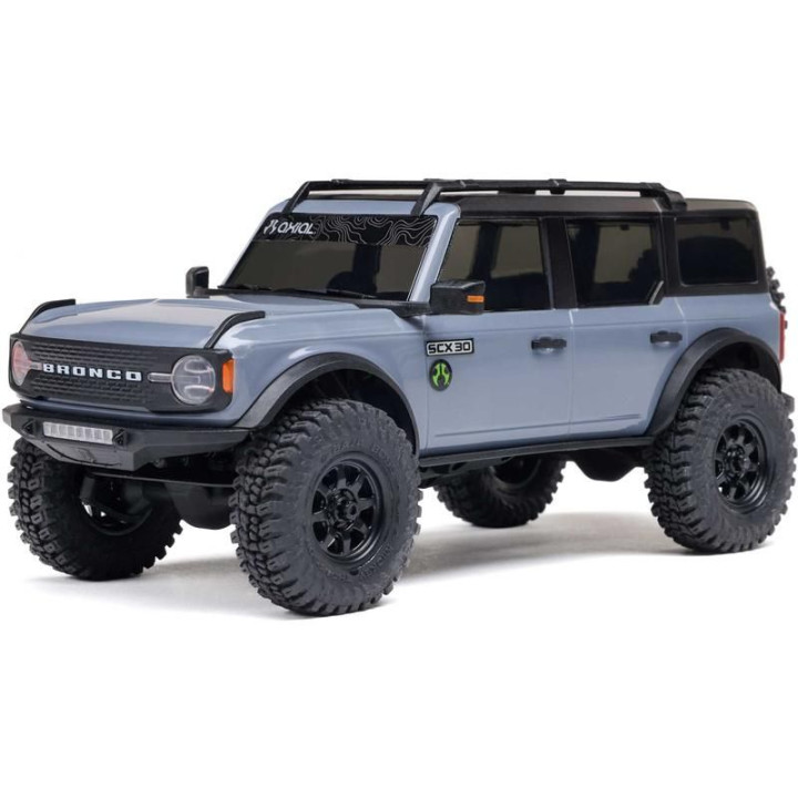 Axial SCX30 Ford Bronco 4WD 1:30 RTR modrý