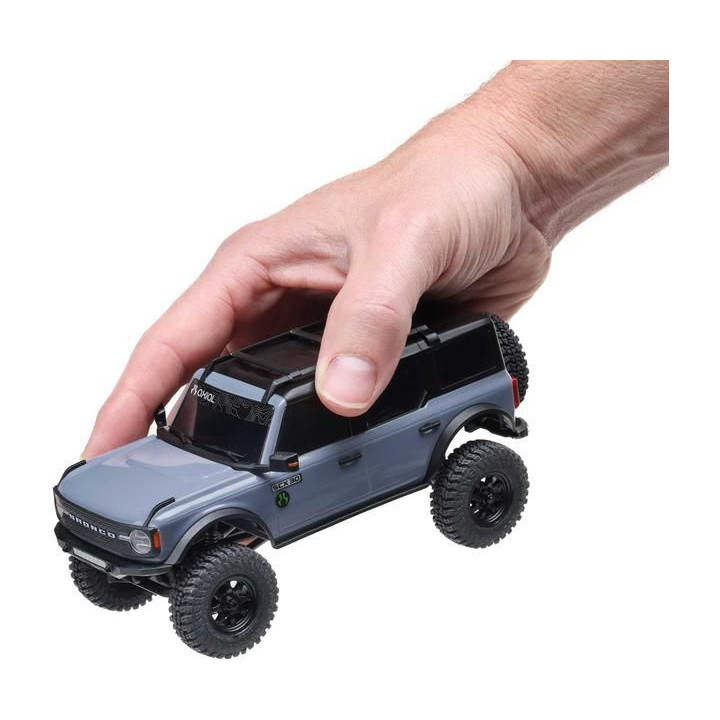Axial SCX30 Ford Bronco 4WD 1:30 RTR modrý