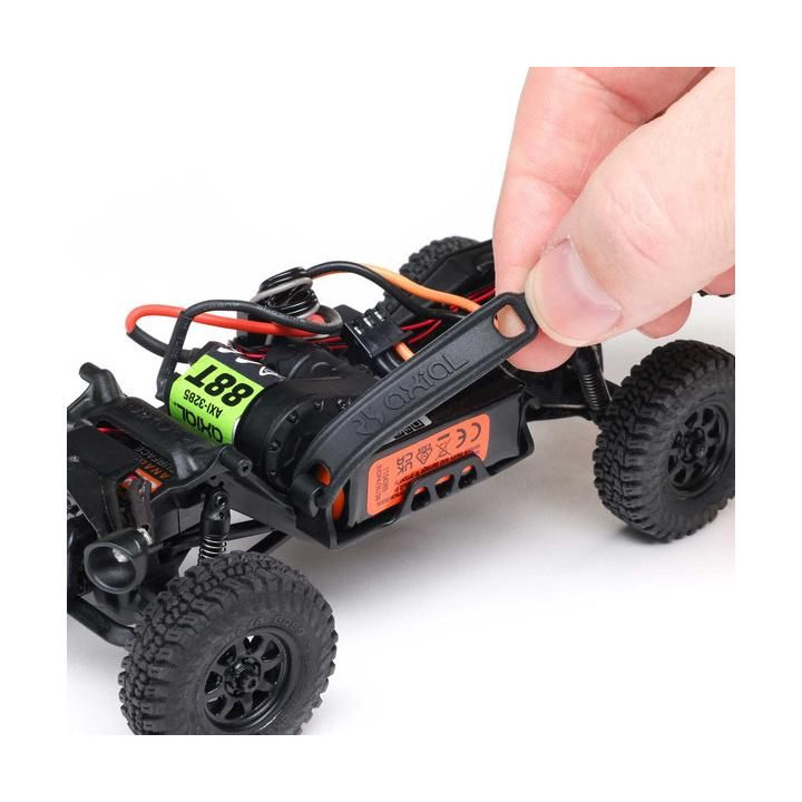Axial SCX30 Ford Bronco 4WD 1:30 RTR modrý