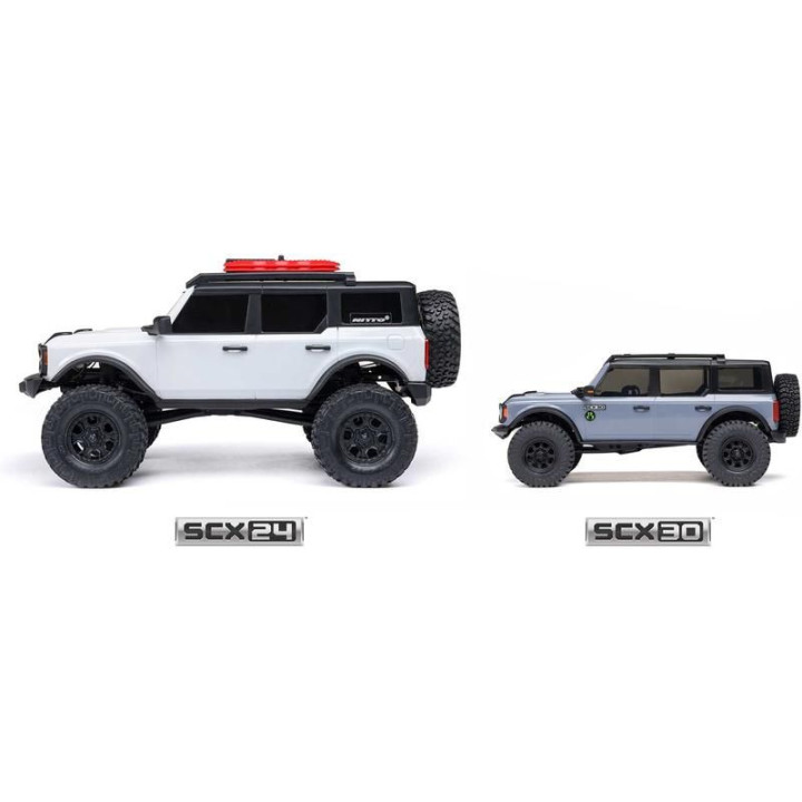 Axial SCX30 Ford Bronco 4WD 1:30 RTR šedý