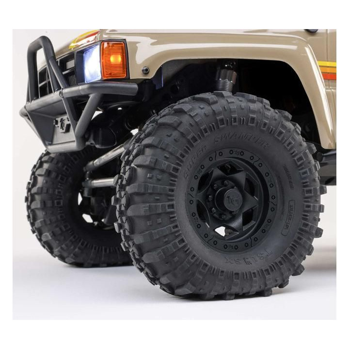 Axial SCX10 III Toyota SR5 1987 1:10 4WD RTR pískový