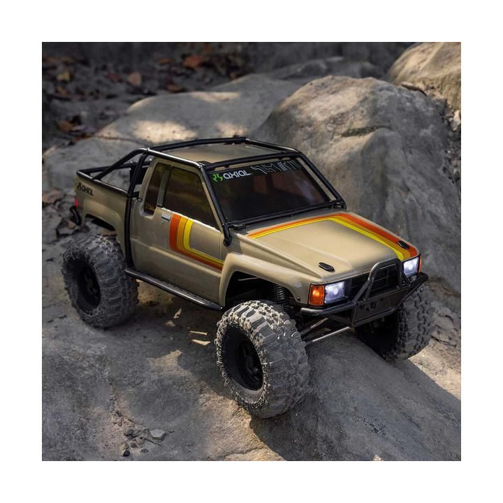 Axial SCX10 III Toyota SR5 1987 1:10 4WD RTR červený