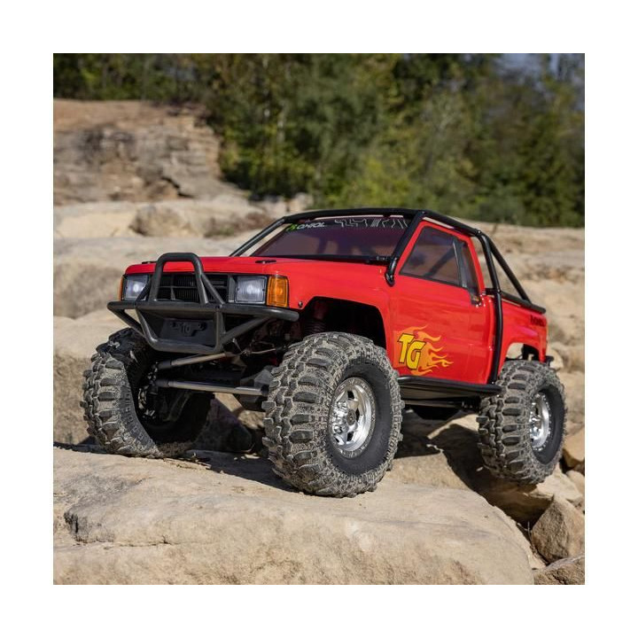 Axial SCX10 III Toyota SR5 1987 1:10 4WD RTR červený