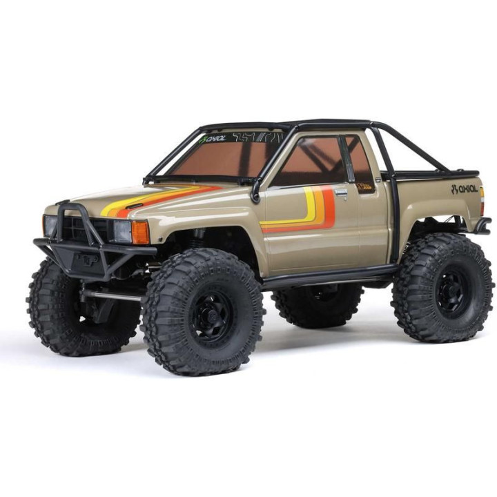 Axial SCX10 III Toyota SR5 1987 1:10 4WD RTR červený