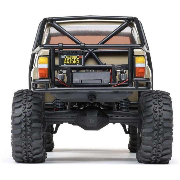 Axial SCX10 III Toyota SR5 1987 1:10 4WD RTR červený