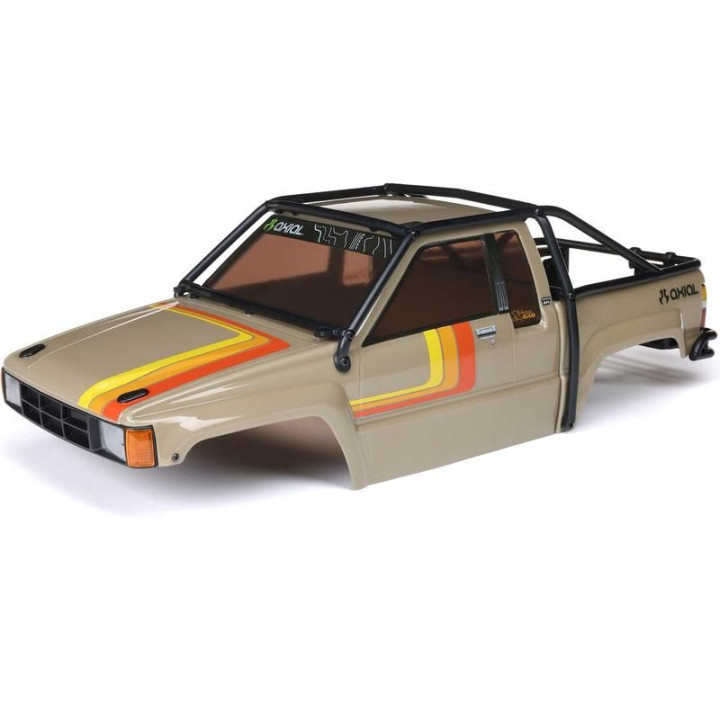 Axial SCX10 III Toyota SR5 1987 1:10 4WD RTR červený
