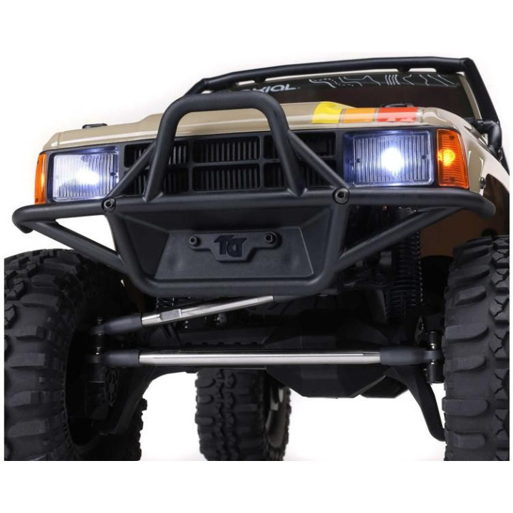 Axial SCX10 III Toyota SR5 1987 1:10 4WD RTR červený