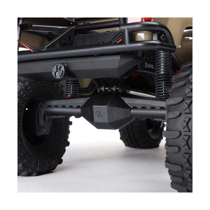 Axial SCX10 III Toyota SR5 1987 1:10 4WD RTR červený