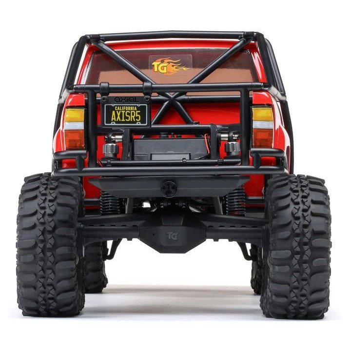 Axial SCX10 III Toyota SR5 1987 1:10 4WD RTR červený