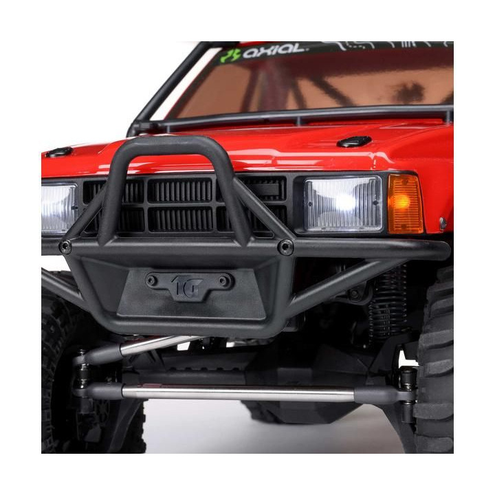 Axial SCX10 III Toyota SR5 1987 1:10 4WD RTR červený