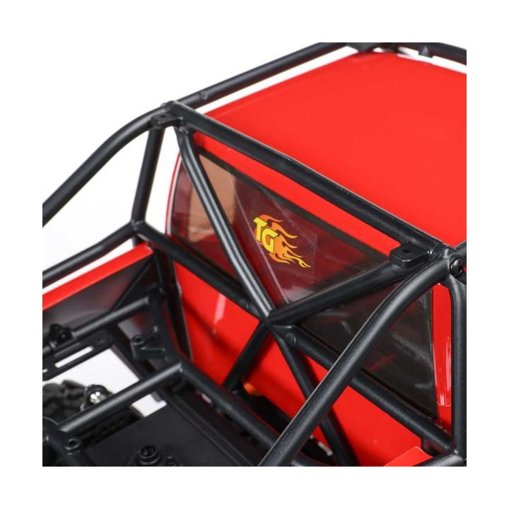 Axial SCX10 III Toyota SR5 1987 1:10 4WD RTR červený