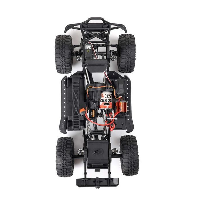 Axial SCX10 III Toyota SR5 1987 1:10 4WD RTR červený