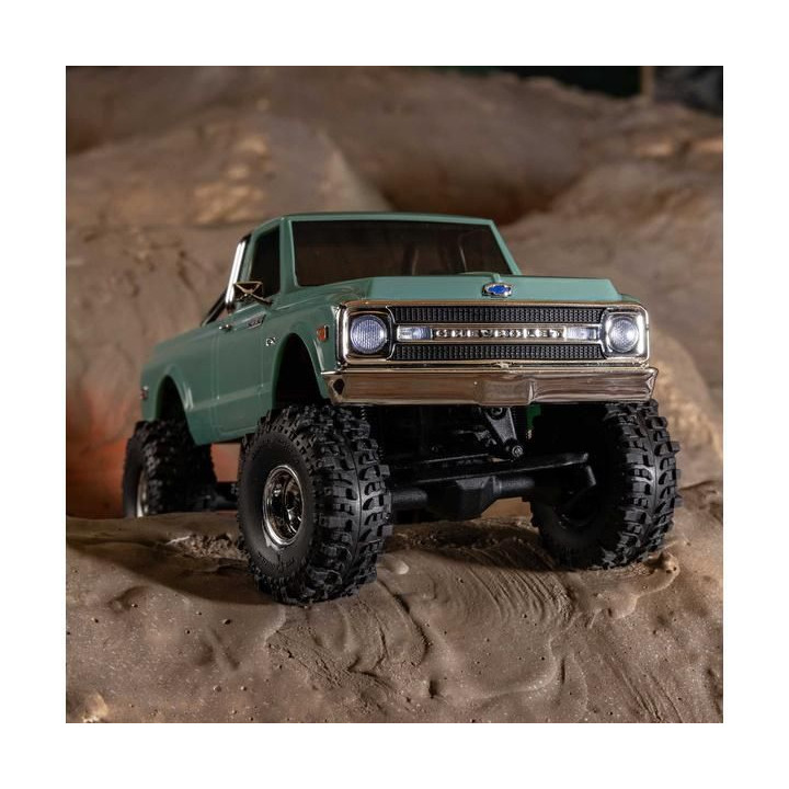 Axial SCX30 Chevrolet K10 4WD 1:30 RTR černý