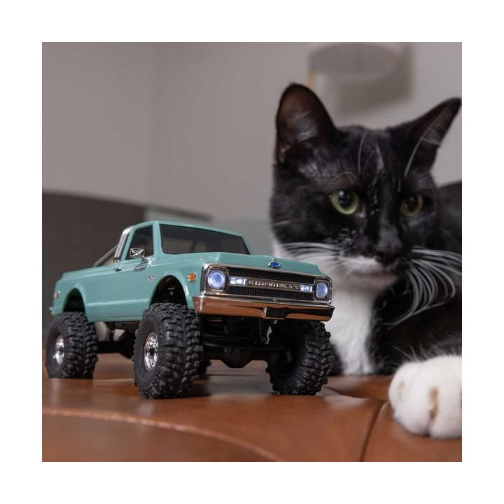 Axial SCX30 Chevrolet K10 4WD 1:30 RTR černý