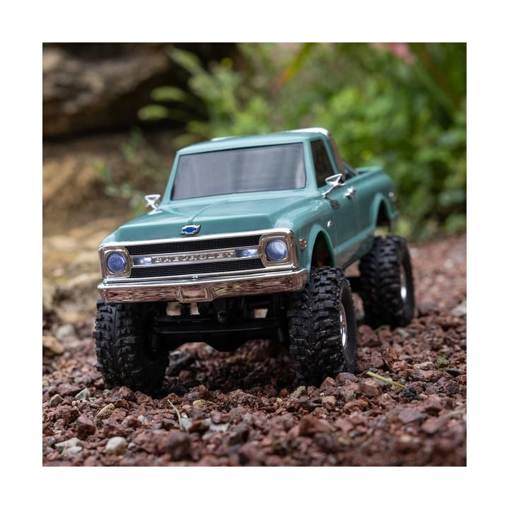 Axial SCX30 Chevrolet K10 4WD 1:30 RTR černý
