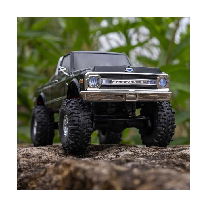 Axial SCX30 Chevrolet K10 4WD 1:30 RTR černý