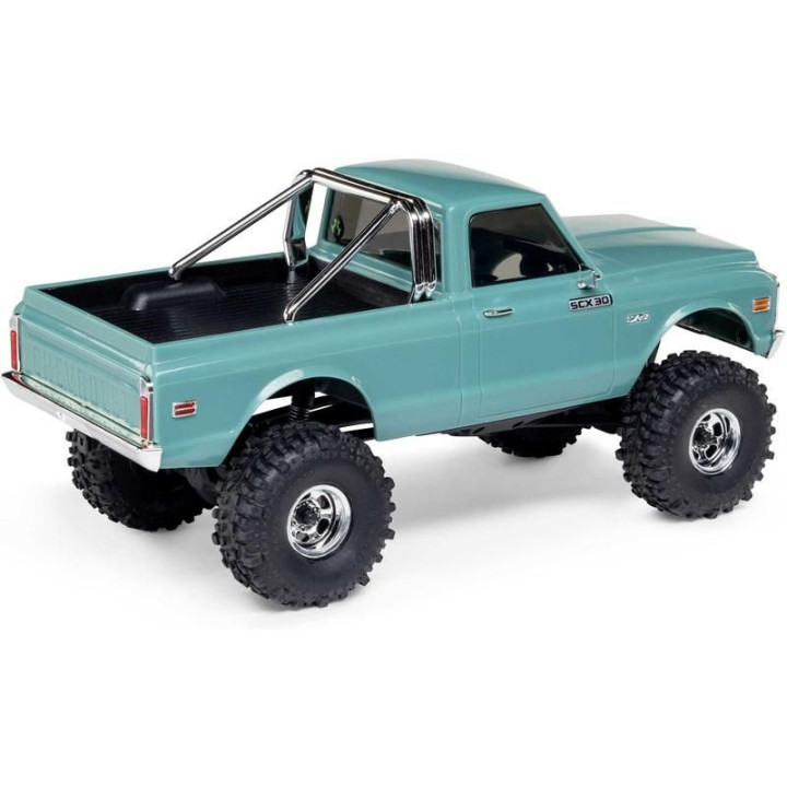 Axial SCX30 Chevrolet K10 4WD 1:30 RTR černý