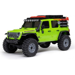 Extra malý expediční RC model auta SCX30 Jeep Wrangler, který si však zachovává všechny funkce, detaily a jízdní vlastnosti větších modelů. Je vybaven vícebodovým zavěšením, pohonem 4x4, proporcionálním řízením a licencovanou karoserií....