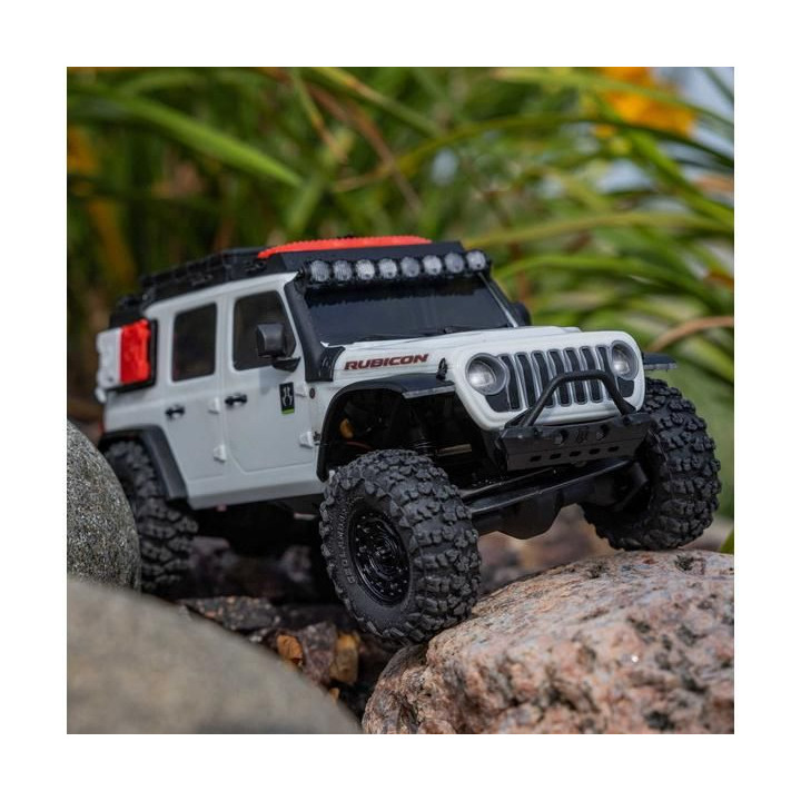 Axial SCX30 Jeep Wrangler JLU 4WD 1:30 RTR zelený