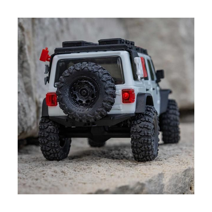 Axial SCX30 Jeep Wrangler JLU 4WD 1:30 RTR zelený