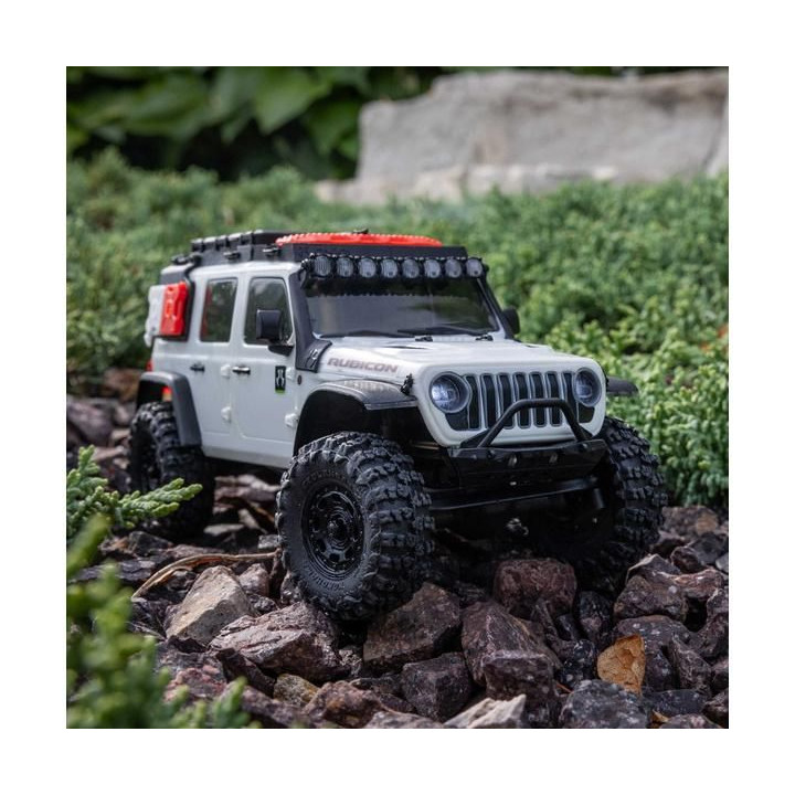 Axial SCX30 Jeep Wrangler JLU 4WD 1:30 RTR zelený