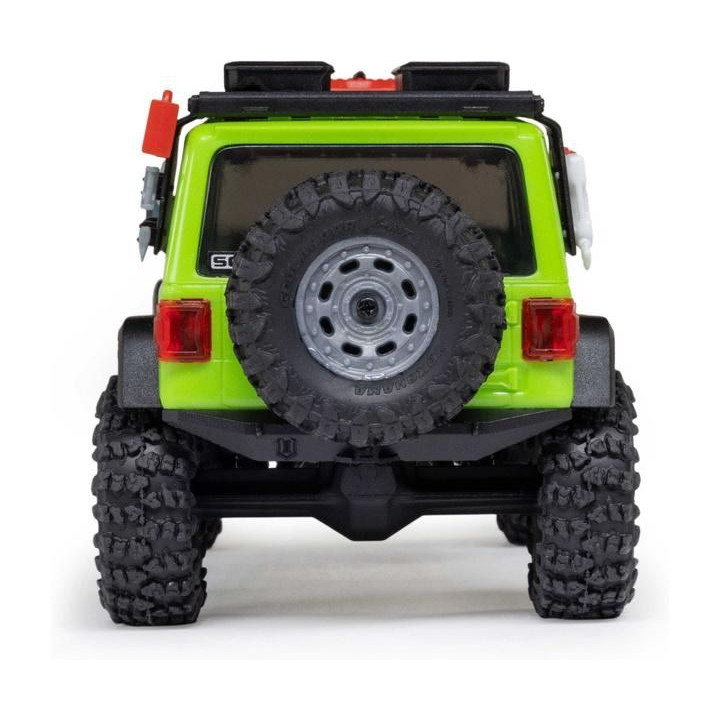 Axial SCX30 Jeep Wrangler JLU 4WD 1:30 RTR zelený