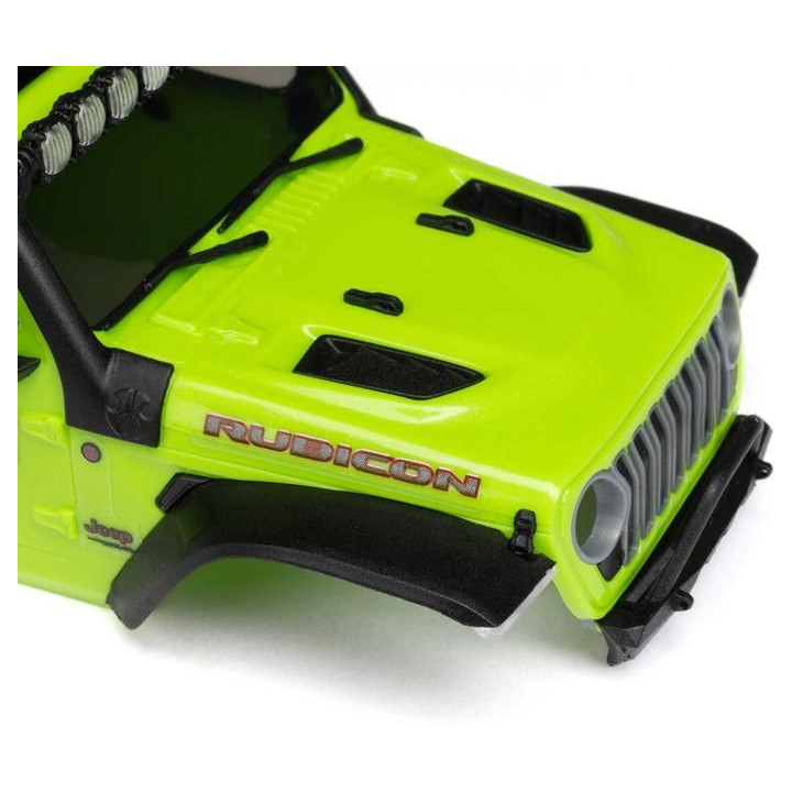 Axial SCX30 Jeep Wrangler JLU 4WD 1:30 RTR zelený