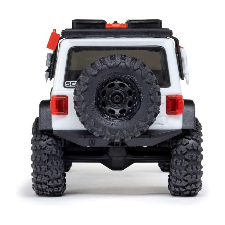 Axial SCX30 Jeep Wrangler JLU 4WD 1:30 RTR zelený