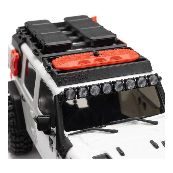 Axial SCX30 Jeep Wrangler JLU 4WD 1:30 RTR zelený