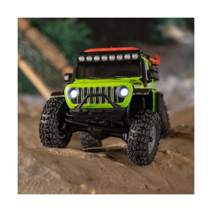 Axial SCX30 Jeep Wrangler JLU 4WD 1:30 RTR bílý