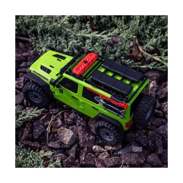 Axial SCX30 Jeep Wrangler JLU 4WD 1:30 RTR bílý