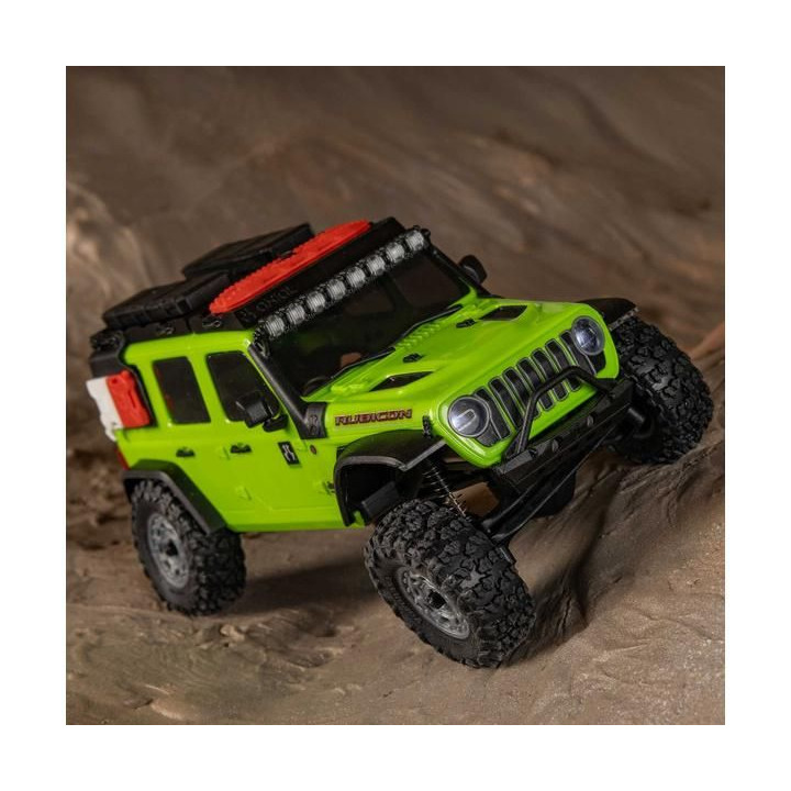 Axial SCX30 Jeep Wrangler JLU 4WD 1:30 RTR bílý