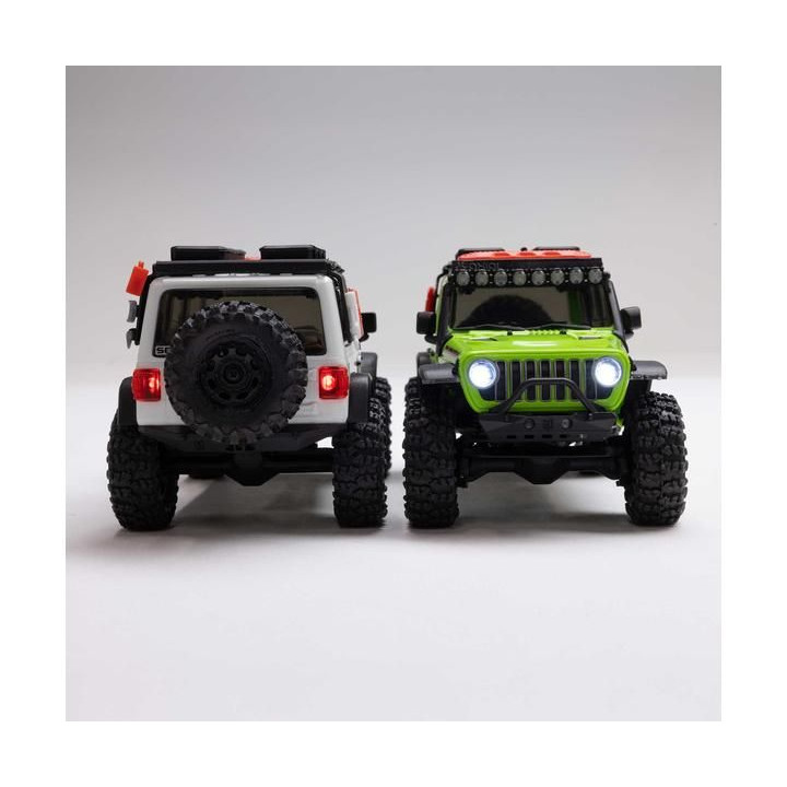 Axial SCX30 Jeep Wrangler JLU 4WD 1:30 RTR bílý