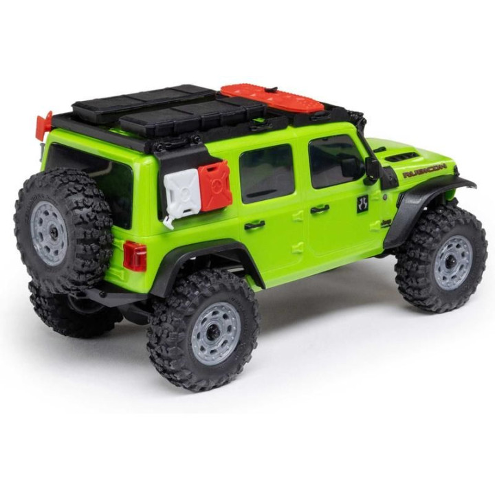 Axial SCX30 Jeep Wrangler JLU 4WD 1:30 RTR bílý
