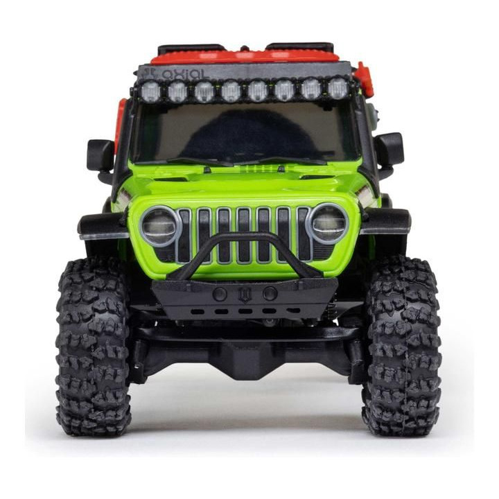 Axial SCX30 Jeep Wrangler JLU 4WD 1:30 RTR bílý