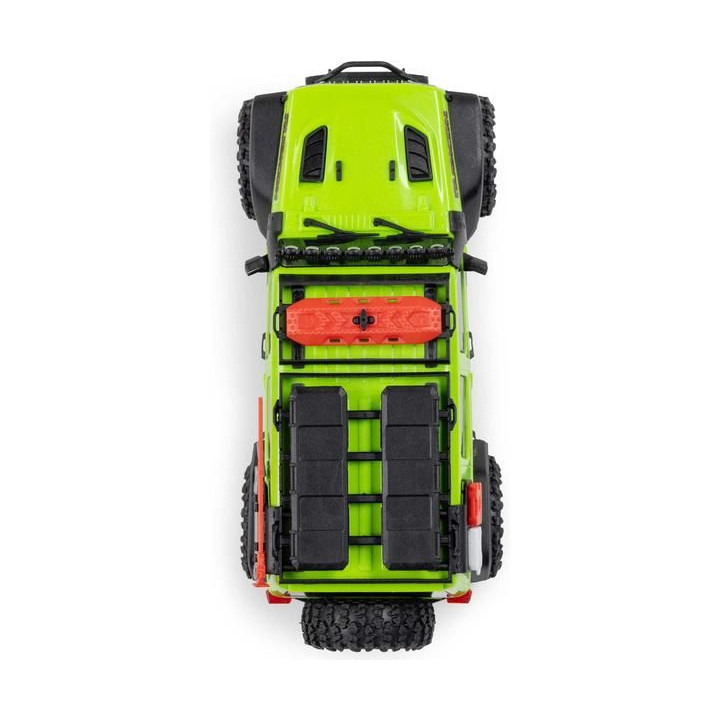 Axial SCX30 Jeep Wrangler JLU 4WD 1:30 RTR bílý