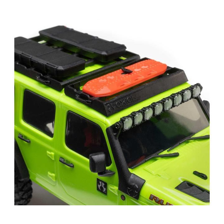 Axial SCX30 Jeep Wrangler JLU 4WD 1:30 RTR bílý