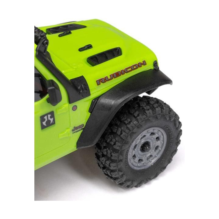 Axial SCX30 Jeep Wrangler JLU 4WD 1:30 RTR bílý