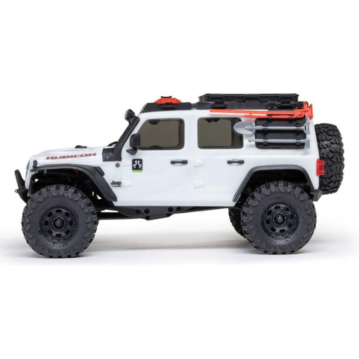 Axial SCX30 Jeep Wrangler JLU 4WD 1:30 RTR bílý