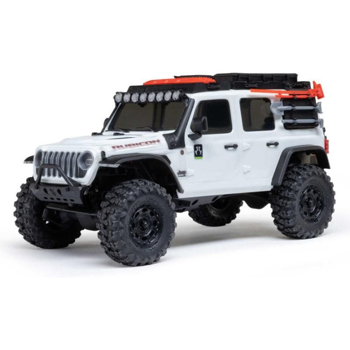 Axial SCX30 Jeep Wrangler JLU 4WD 1:30 RTR bílý
