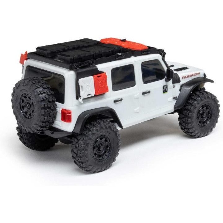 Axial SCX30 Jeep Wrangler JLU 4WD 1:30 RTR bílý
