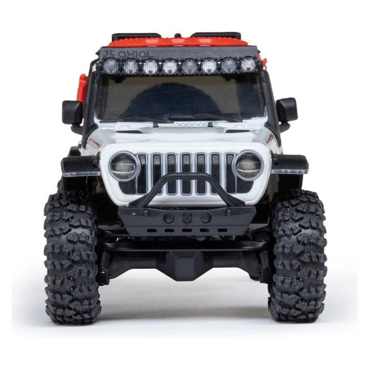 Axial SCX30 Jeep Wrangler JLU 4WD 1:30 RTR bílý