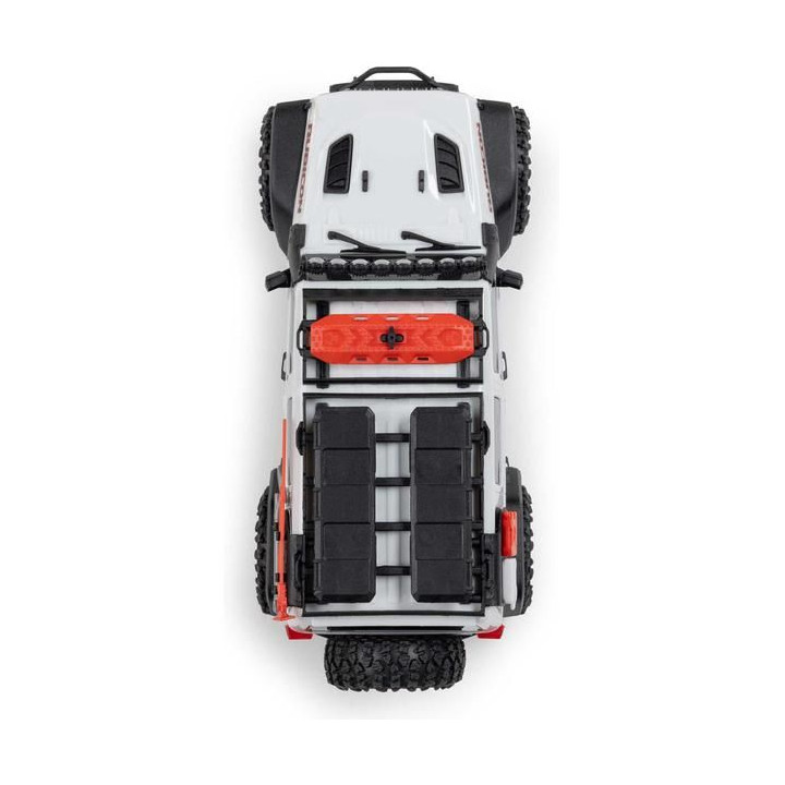 Axial SCX30 Jeep Wrangler JLU 4WD 1:30 RTR bílý