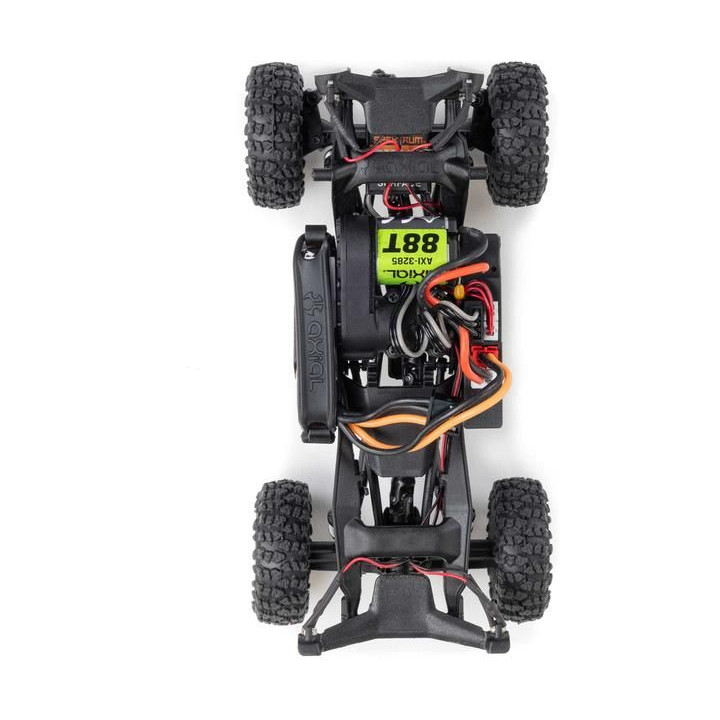 Axial SCX30 Jeep Wrangler JLU 4WD 1:30 RTR bílý