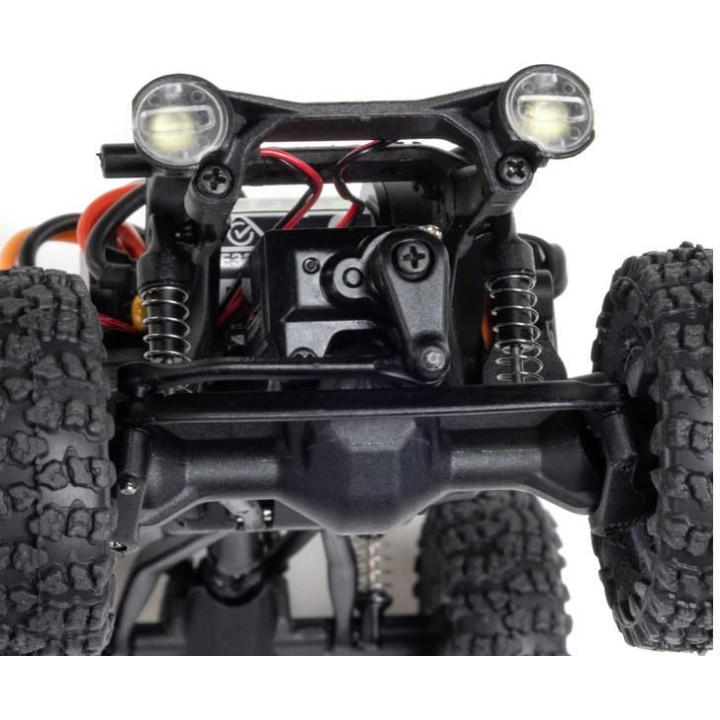 Axial SCX30 Jeep Wrangler JLU 4WD 1:30 RTR bílý