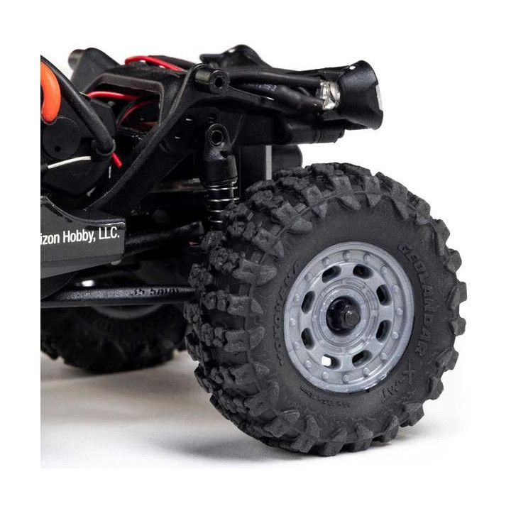 Axial SCX30 Jeep Wrangler JLU 4WD 1:30 RTR bílý