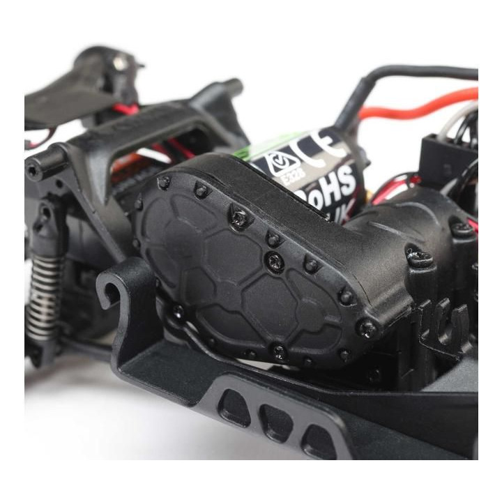 Axial SCX30 Jeep Wrangler JLU 4WD 1:30 RTR bílý